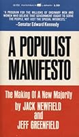 A Populist Manifesto B00005WOC6 Book Cover