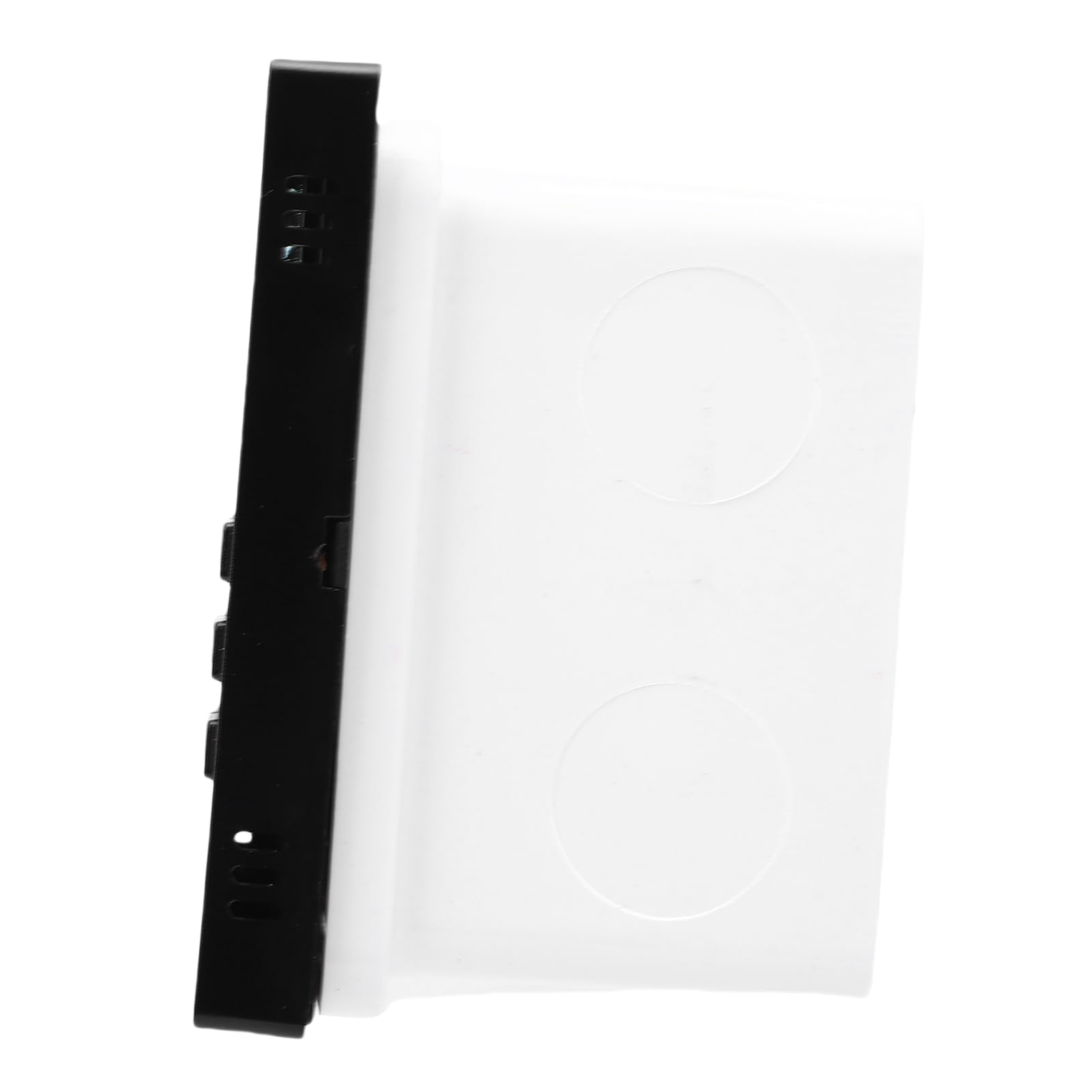 Cryfokt Wall Mount Stereo Amplifier with Remote Control | Design sottile, tecnologia Bluetooth 5.3, supporta MP3, WMA, WAV, adatto a piccoli spazi