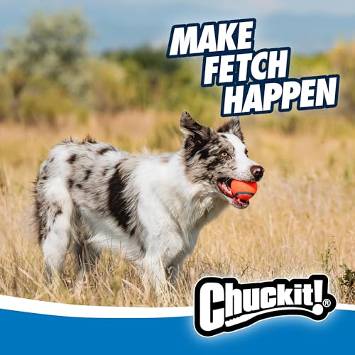 Image of Chuckit! Ultra Ball and Launcher Bundle, Classic 26M with 2 Medium Balls