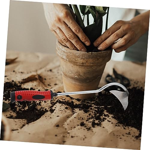 Herramienta de azada de mano para jardinería ligera miniatura 7