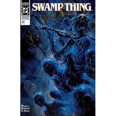 Swamp Thing (1982-1996) #92