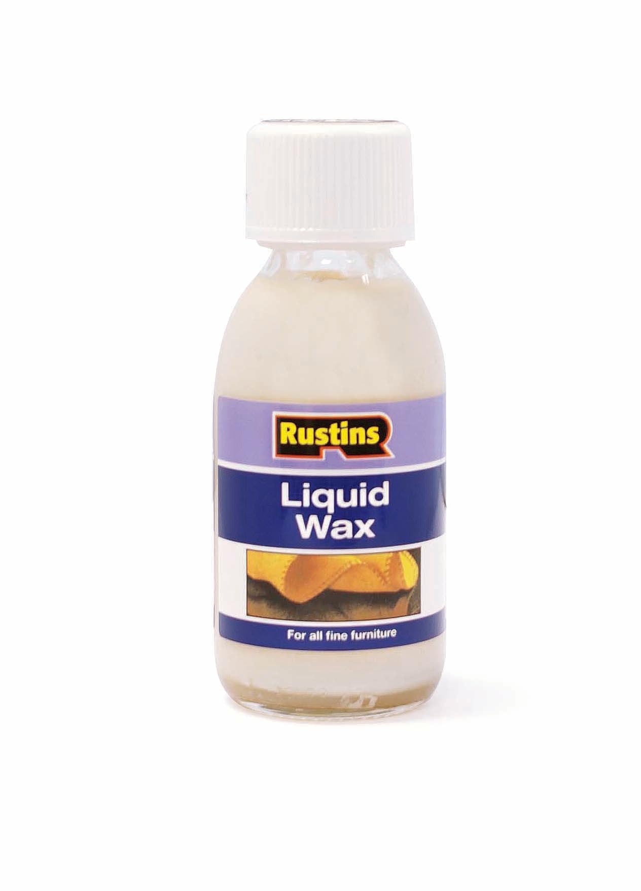 Rustins Liqw125 Liquid Wax 125Ml