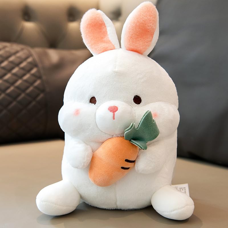 Easterbunnyplushtoystuffedrabbittoysittingshortearrabbitanimalplushdollwithcarrotrealisticbunnydecorcuddlycartoondollforkidsbirthdayeasterpresents Urban Country Home Decor Easter bunny plush toy stuffed rabbit toy sitting short ear rabbit animal plush doll with carrot realistic bunny decor cuddly cartoon doll for kids birthday easter presents urban country home decor