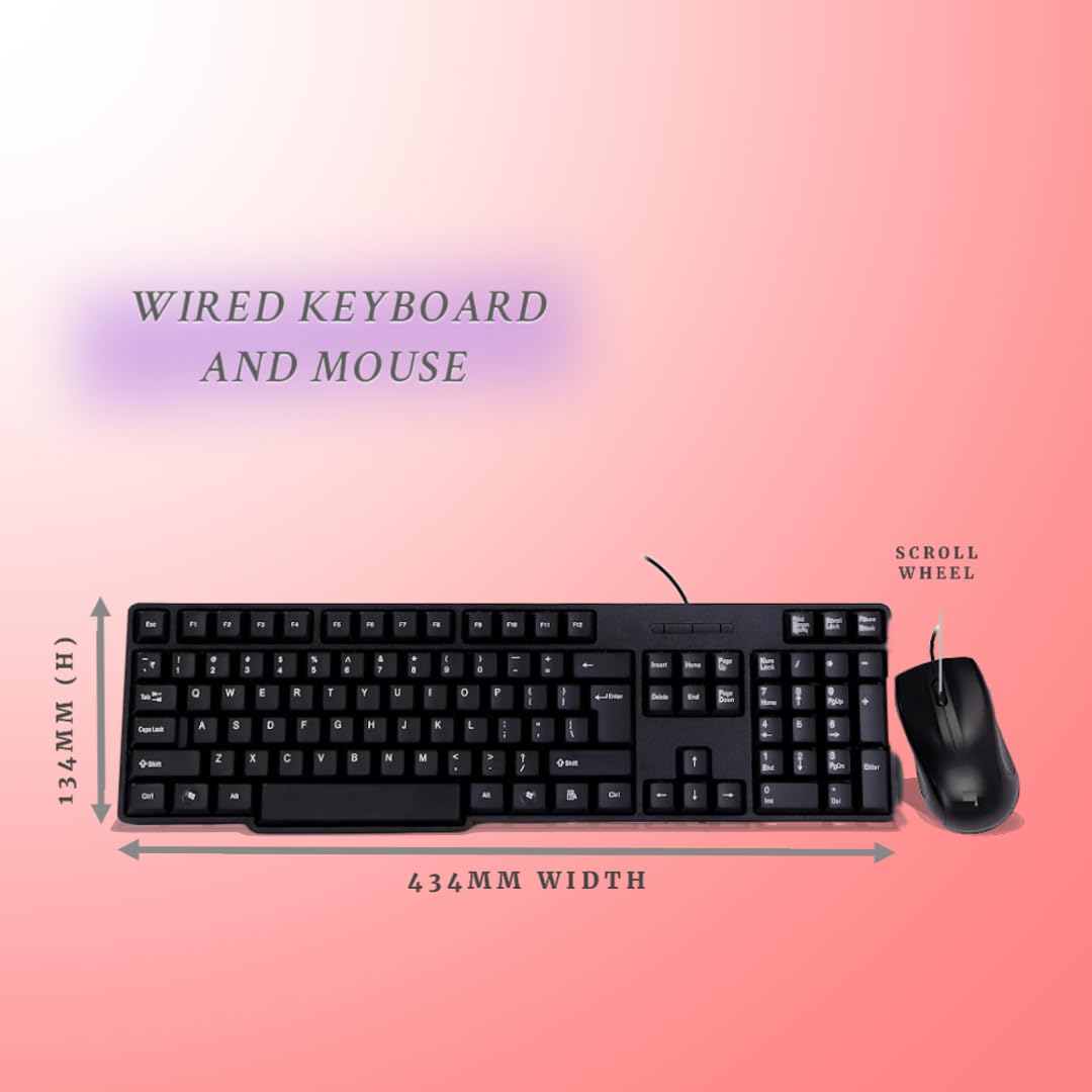 Gaming Desktop PC Core i5-2400 | 8GB DDR3 RAM | 512GB SATA SSD | 19" Monitor | WiFi Enabled | Windows 11 with MS Office 2021 | Complete Setup 9 51B3n0Ros4L. SL1080