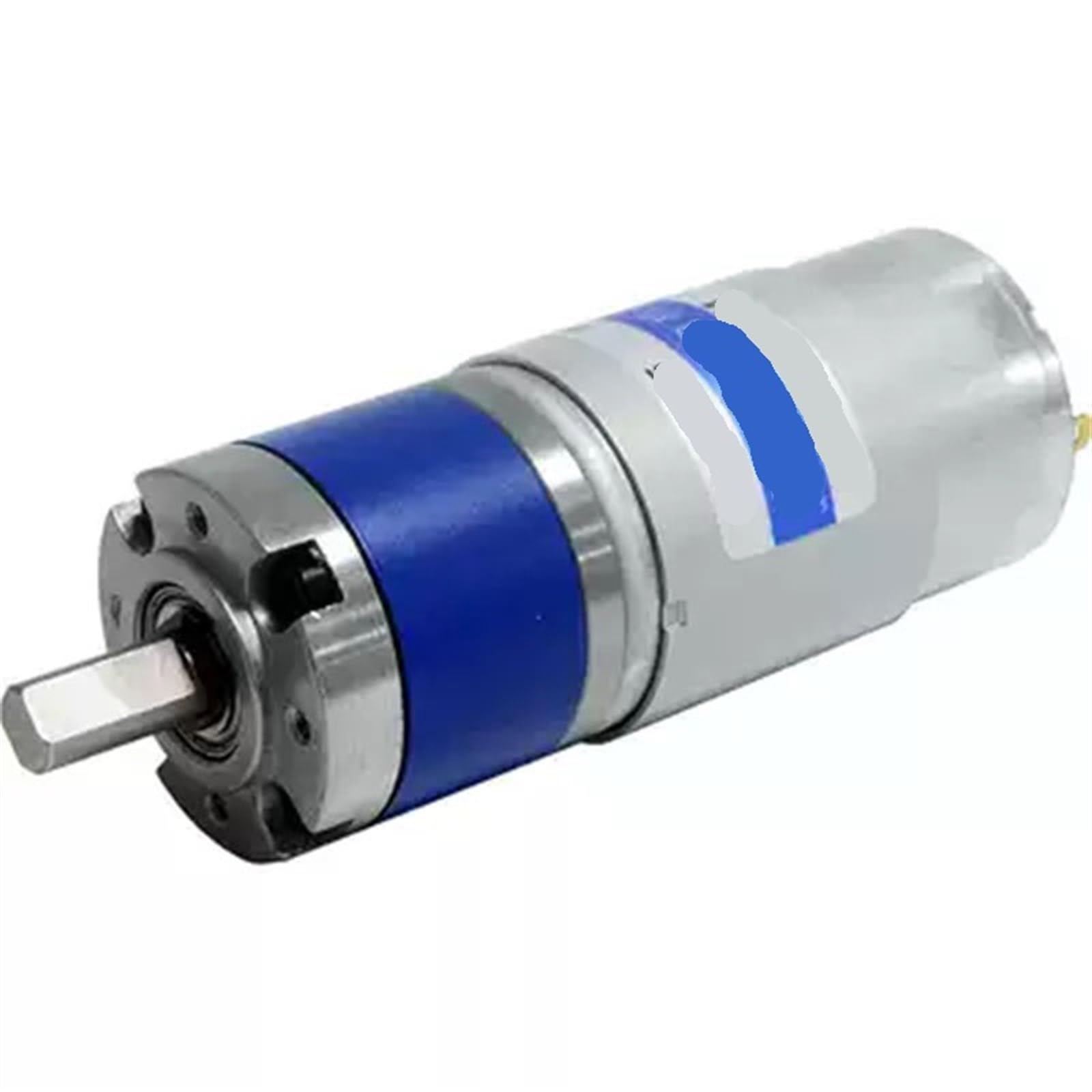 ZIDRMTKVK 12V 24V DC Planetary Gear Motor Robot Smart Home Automotive Industry Control CM36-555(24V,1600RPM)
