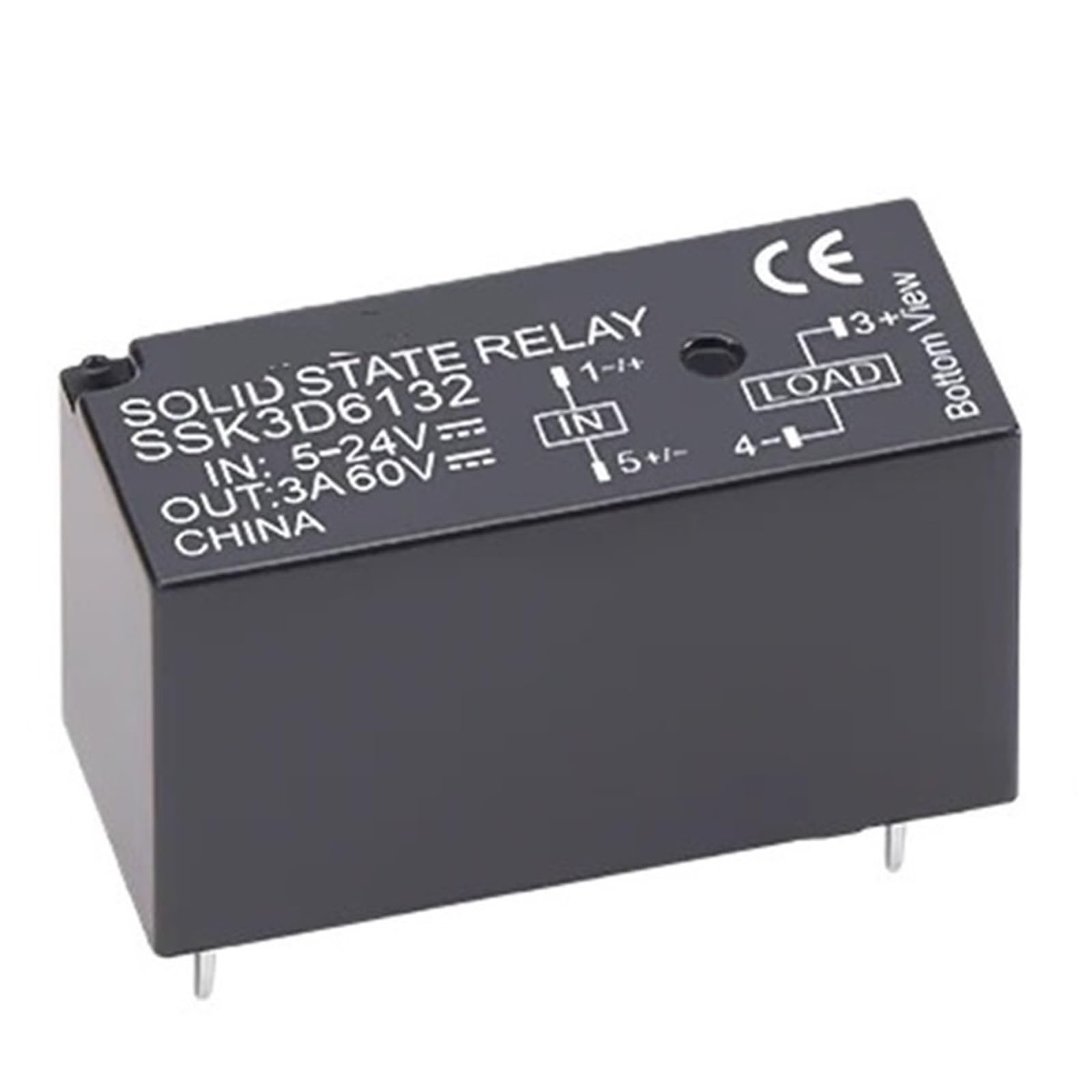 Relais Statique Mince G2R-1 pour Éliminer l'Usure des Contacts CC 10A