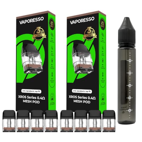 �y2���E8�z Vaporesso XROS POD �����p�J�[�g���b�W 0.4�� COREX 3.0�b�I���W�i�����j�R�[���{�g��1�{�t���bXROS Pro/XROS 4 / XROS 4 Mini/XROS 4 Nano/XROS 5 / XROS 5 