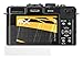 atFoliX Screen Protector compatible with Panasonic Lumix DMC-LX7 Screen Protection Film, anti-reflective and shock-absorbing FX Protector Film (3X)