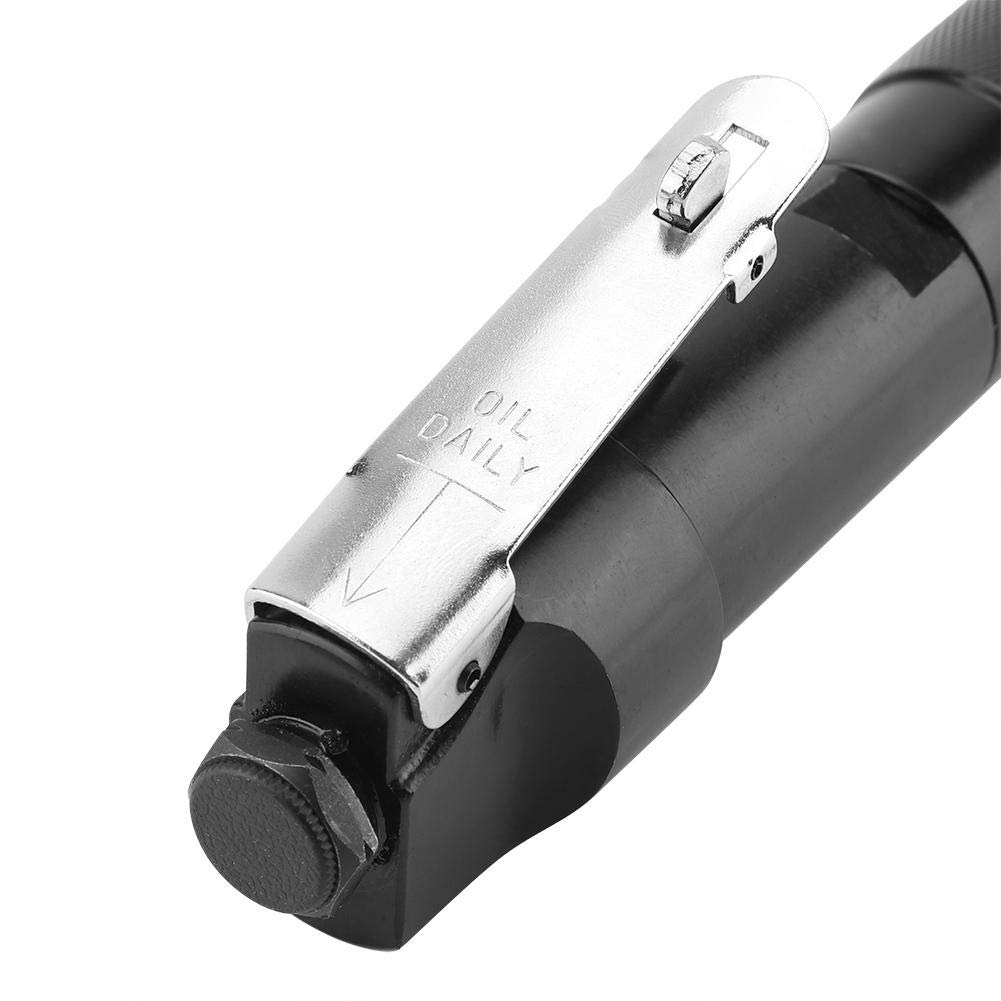 Ejoyous Escalador de Agujas neumático (4400 RPM), 12 Agujas de Acero al Carbono para Eliminar óxido, Suciedad y escoria de Soldadura
