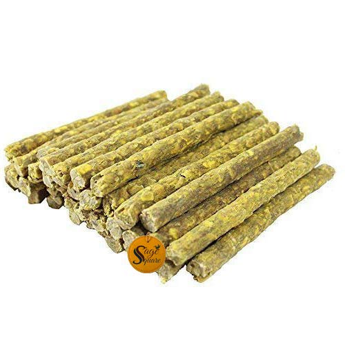 Sage Square Dog Chew Munchy Dental Treat Chicken Flavor BarkSticks Munchies (Yellow Sticks) (Pack of 500grm) (B081JPBGWF) Amazon Price History, Amazon Price Tracker