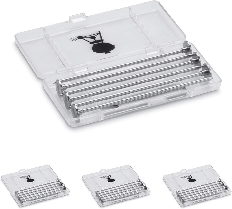 Weber Original Potato Nails, Silver (Pack of 4)