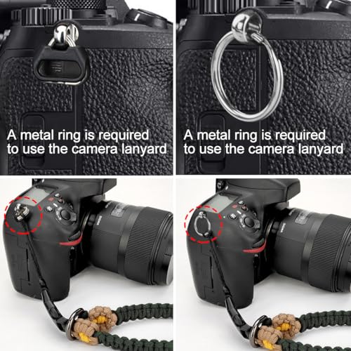 Correa de muñeca para cámara DSLR Gris Genérico - Fernando Cortés Correa de muñeca para cámara DSLR Gris Genérico - Fernando Cortés