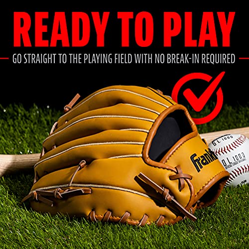 Image of Franklin Sports Field Master Series Baseball Gloves, 11, Right Hand Throw