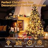 Zoom IMG-1 luci albero di natale 16 Zoom IMG-1 luci albero di natale 16