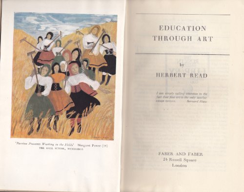 Education Through Art B006YSWQ54 Book Cover