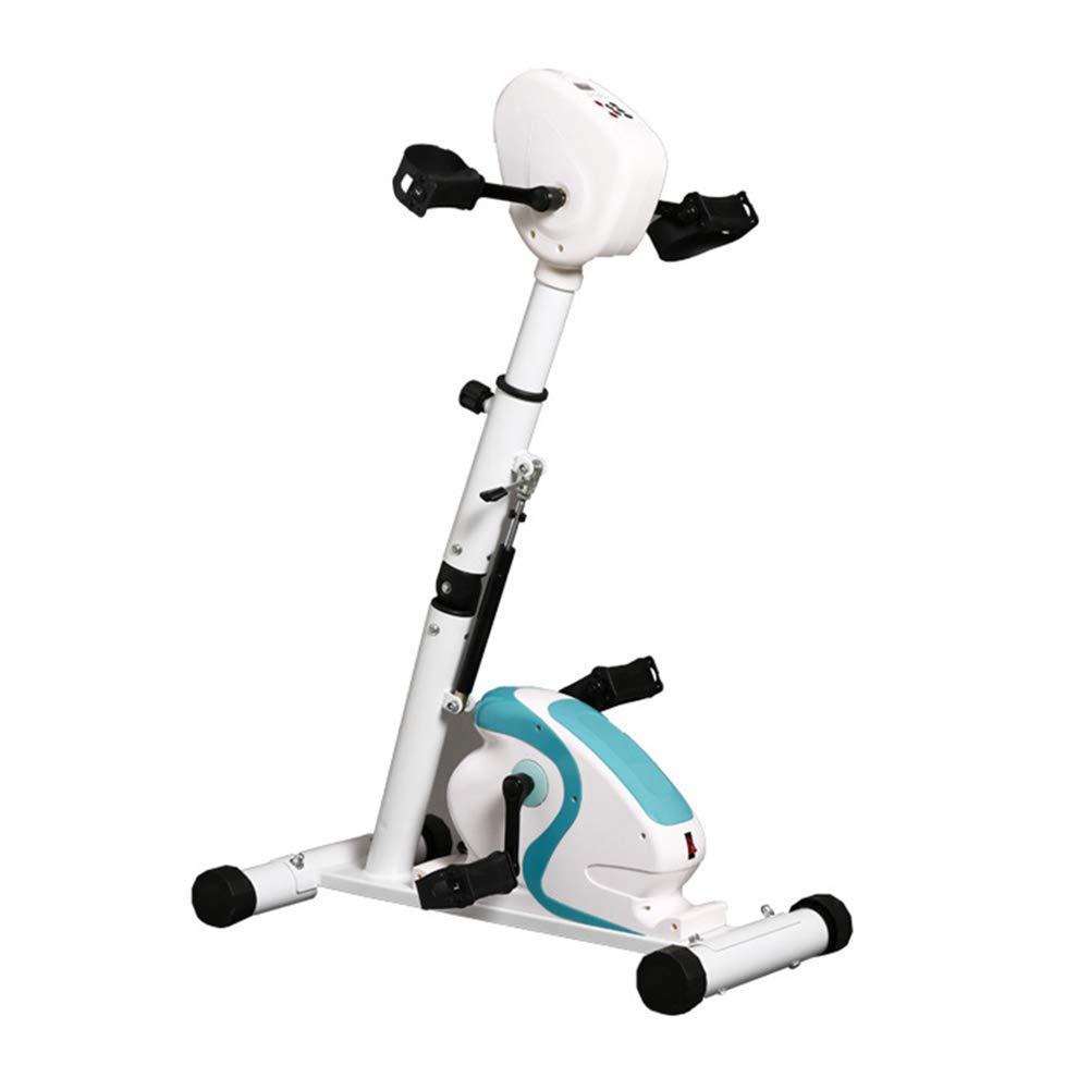 Elektryczny Rower Treningowy Z Pedałami, Stacjonarny Rower Treningowy, Regulowany Pod Względem Wysokości Sprzęt Do Ćwiczeń Ramion I Nóg W Pomieszczeniach, Rower Treningowy Do Rehabilitacji Osób Z Nie