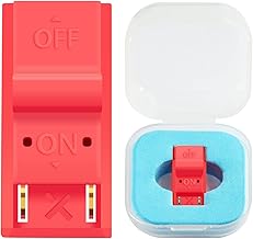 RCM Jig RCM Loader for NS Switch, RCM Clip Jig Short Circuit Tools for NS Switch Recovery Mode (red)