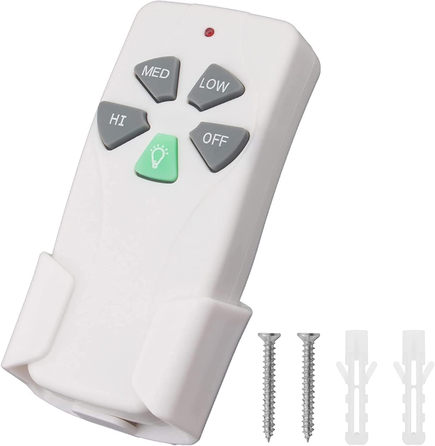 Aubric FAN53T Remote Control with wall mount and screws
