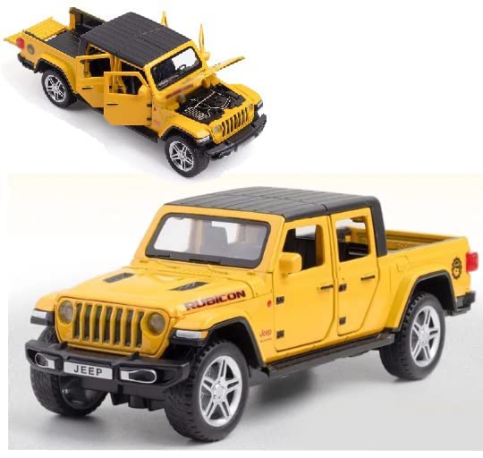 Jack Royal 1:32 Die-cast Alloy Car with Music & Light & Openable Doors Vehicle Models Collectible Toys for Kids (Wranglar) (B0C2KQG9MR) Amazon Price History, Amazon Price Tracker