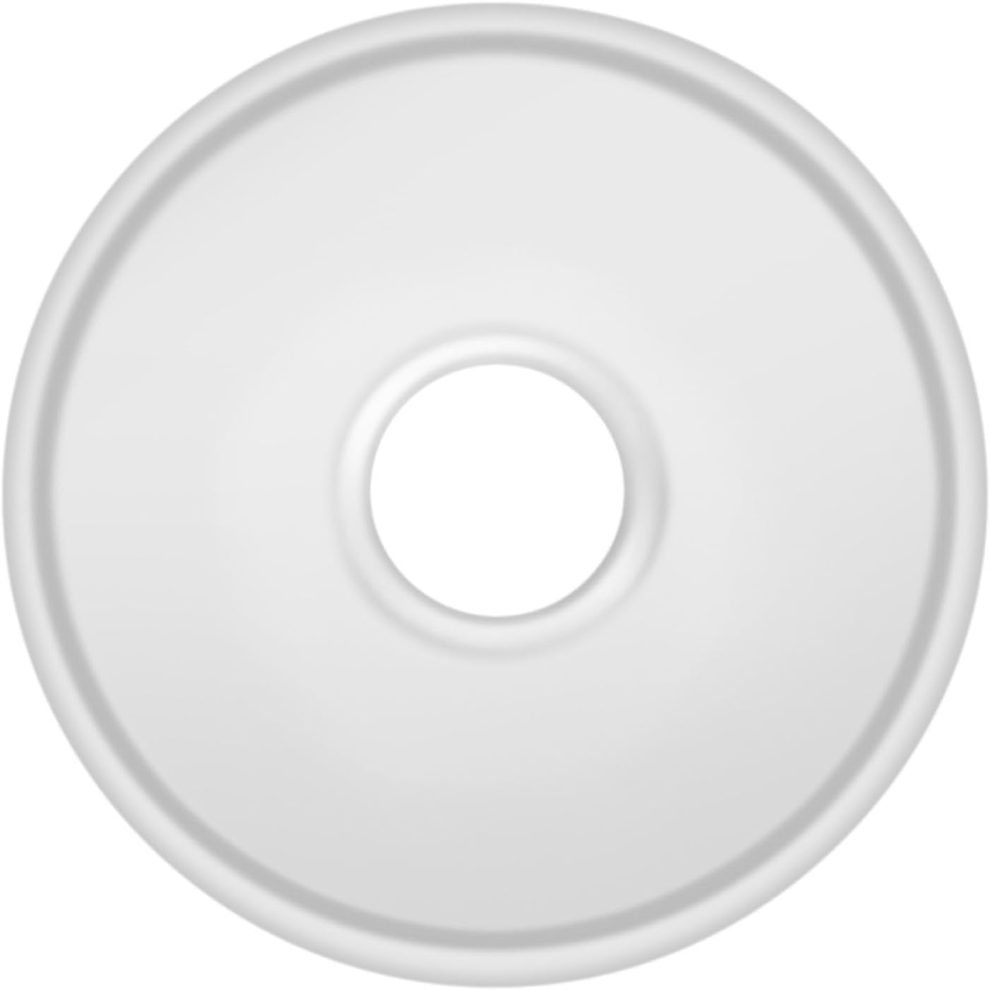 Flexzion Dehydrator Fruit Roll Trays - Round Nonstick Reusable Plastic Dehydrator Sheets (11 7/8 Inch) for Creating Homemade Fruit Leathers, Vegetable Purees, & Liquid-Based Snacks (2 Pack)