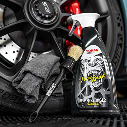 detailmate Sonax Velgenreinigingsset - Velgenreiniger voor velgen, zuurvrij, 1 l, Valet Pro reinigingsborstel… - Image 3