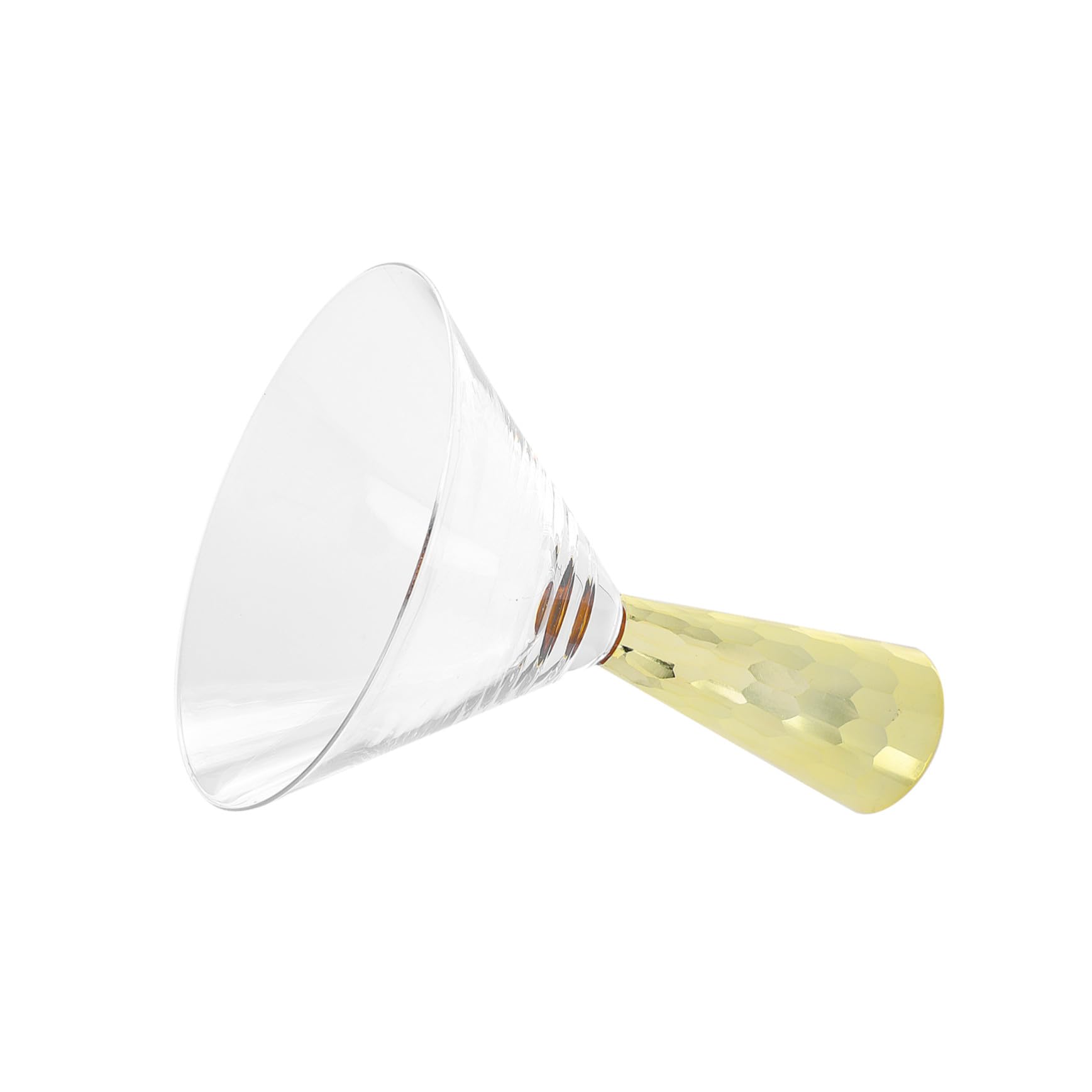 Coupe cocktail et solide pour bar et maison idéale pour des soirées chic entre amis