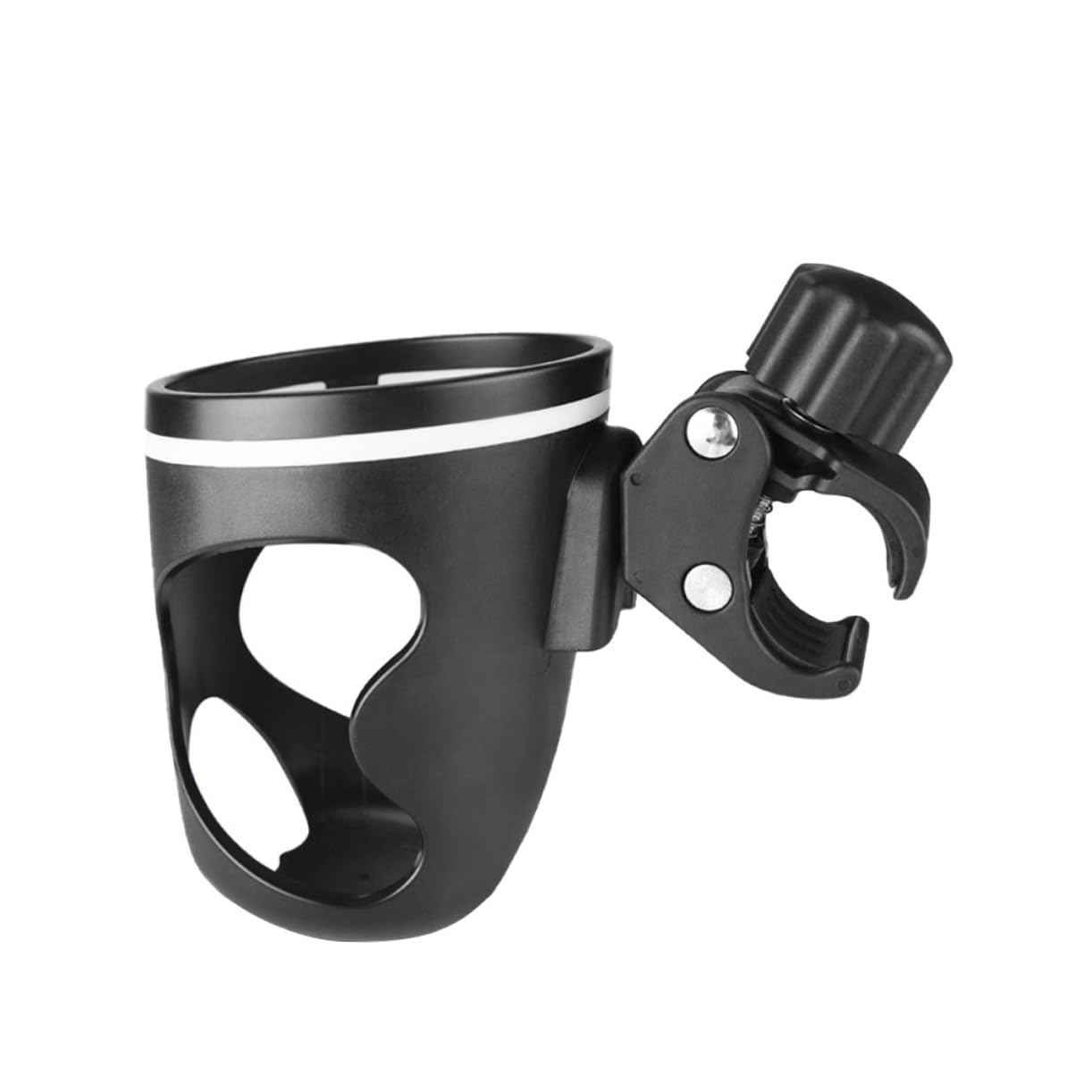 Toyvian 2pezzi Supporto Per Bicicletta e Passeggino Porta Bottiglie Con Rotazione Adatto Per Bottiglie Di Nero