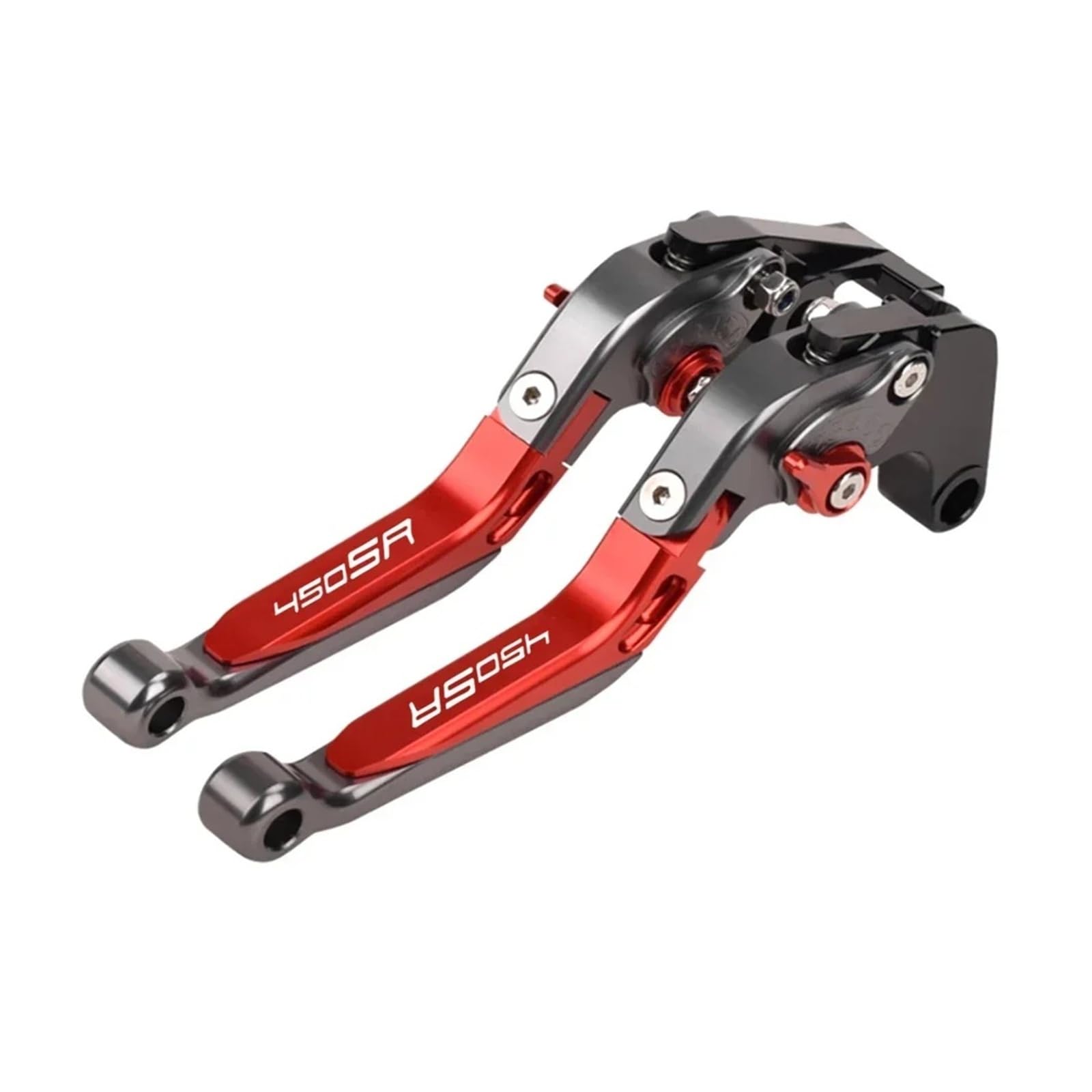 ALINNG Clutch Brake Lever Handle Motorcycle Accessories for CF&Moto 450SR 450SS 450SRS 2022- Clutch Lever Brake Set Adjustable Folding Handle Levers