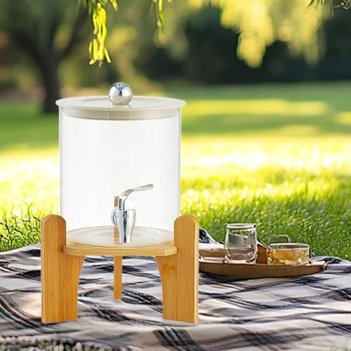 Image of Enakshi Party Drink Dispenser Glass Beverage Dispenser for Water Restaurants Parties Ball|Home & Garden | Kitchen Dining & Bar | Dinnerware & Serving Dishes | Pitchers