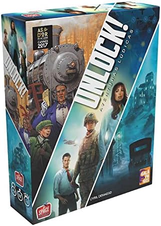 Unlock!: Aventuras Lúdicas