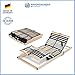 Produktbild Ravensberger Matratzen® PURAMED ® Lattenrost | 7-Zonen-Birke-Lattenrahmen | 28 Leisten| Elektrisch| KLAPPRAHMEN - Made IN Germany | 90 x 200 cm