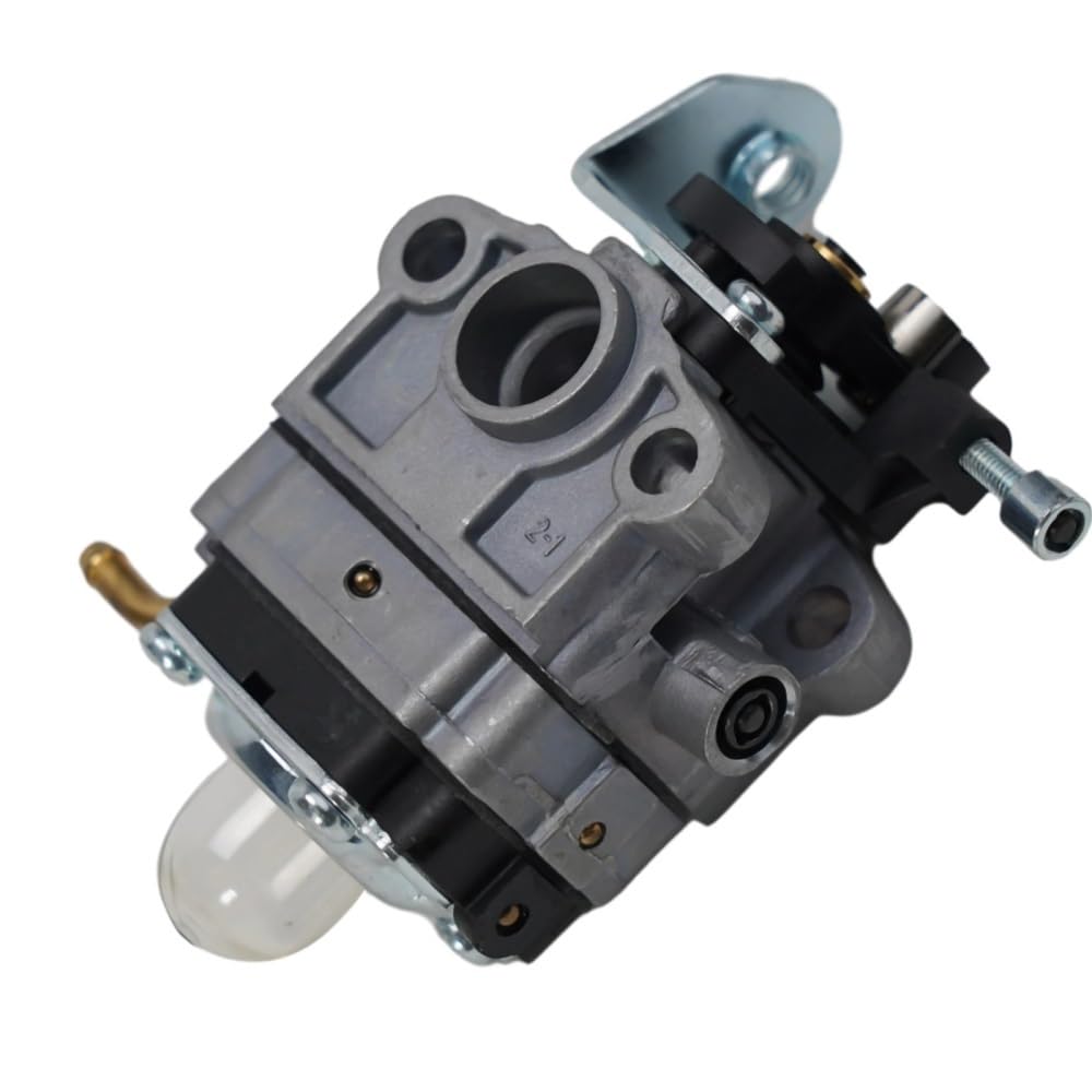 Carburateur tondeuse à gazon compatible vis réglage 154 74098