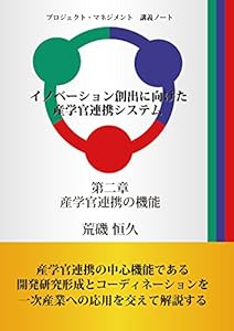 本のイノベーション創出に向けた産学官連携システム(第二章): 産学官連携の機能の表紙