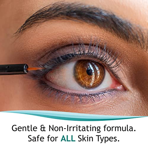 Feg Eyelash Rapid Eye Lash Growth Serum | For Lash And Brow | Fast Effective Growth Creates Longer & Darker Eyelashes | Natural Eyelash Serum To Grow Lashes | 3 Pack #TOP4