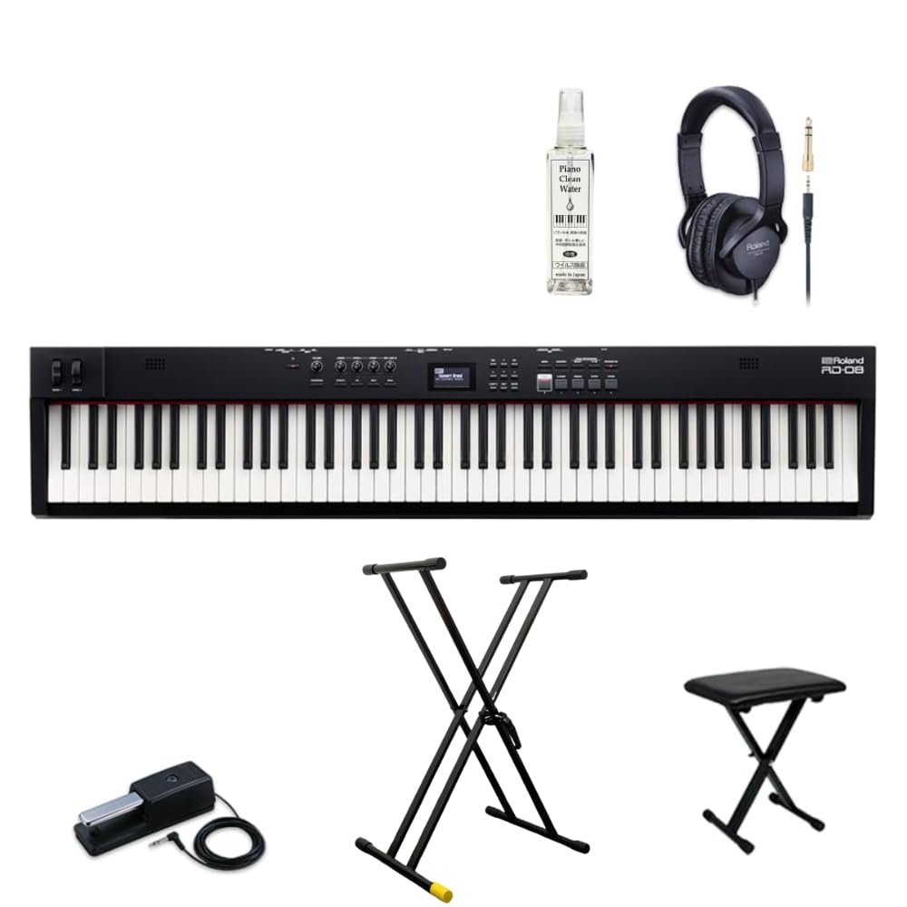 Amazon | 【お好みで選べるセットオプション！】ROLAND/RD-08 