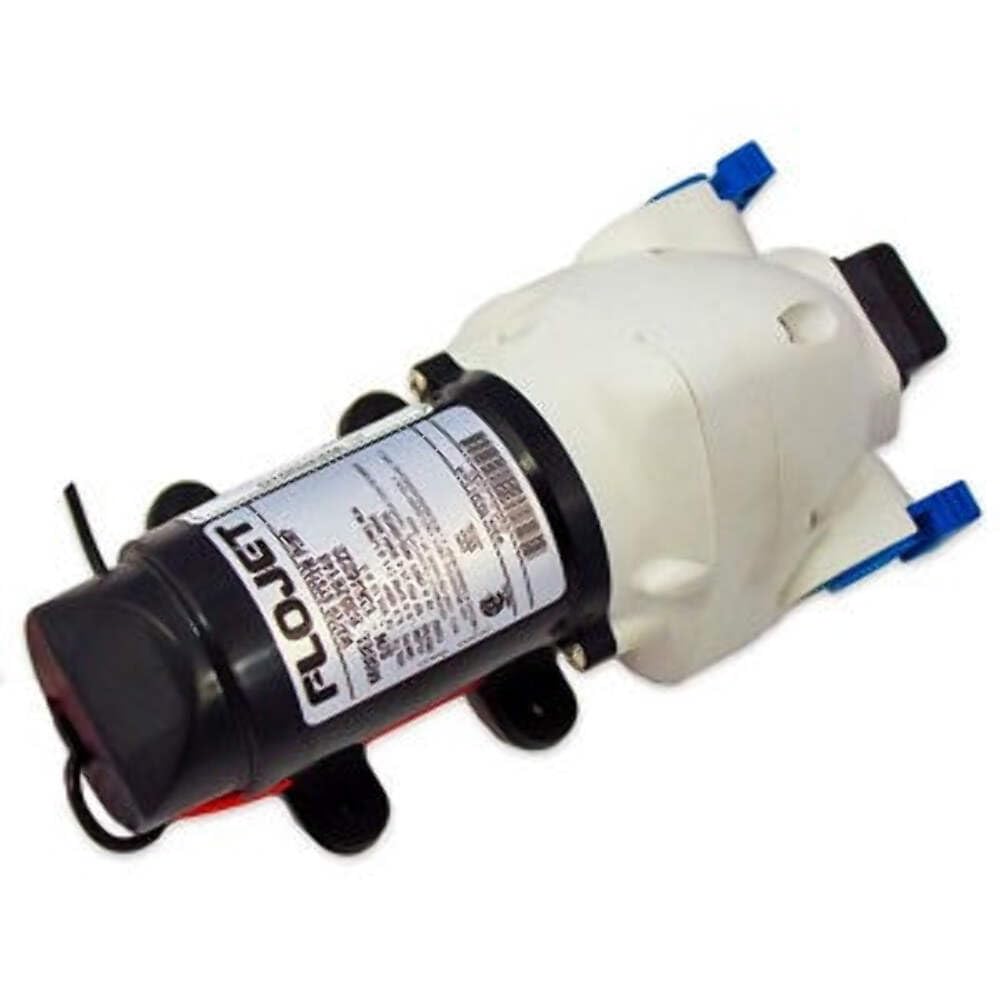 Flojet 03526-144A Triplex Diaphragm Automatic Water System Pump, 2.9 GPM 50 PSI, 12 volt DC