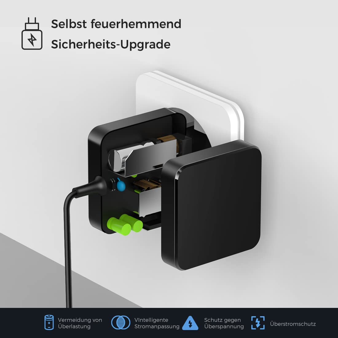 KFD 9,5V Ladegerät Netzteil für Kärcher Akku-Wischer FC 3 Cordless (Premium) und Kärcher Mobile Outdoor Cleaner OC 3 für Kärcher Akku Geräte EDI 4, EWM 2 Druckreiniger, Hartbodenreiniger, Eiskratzer
