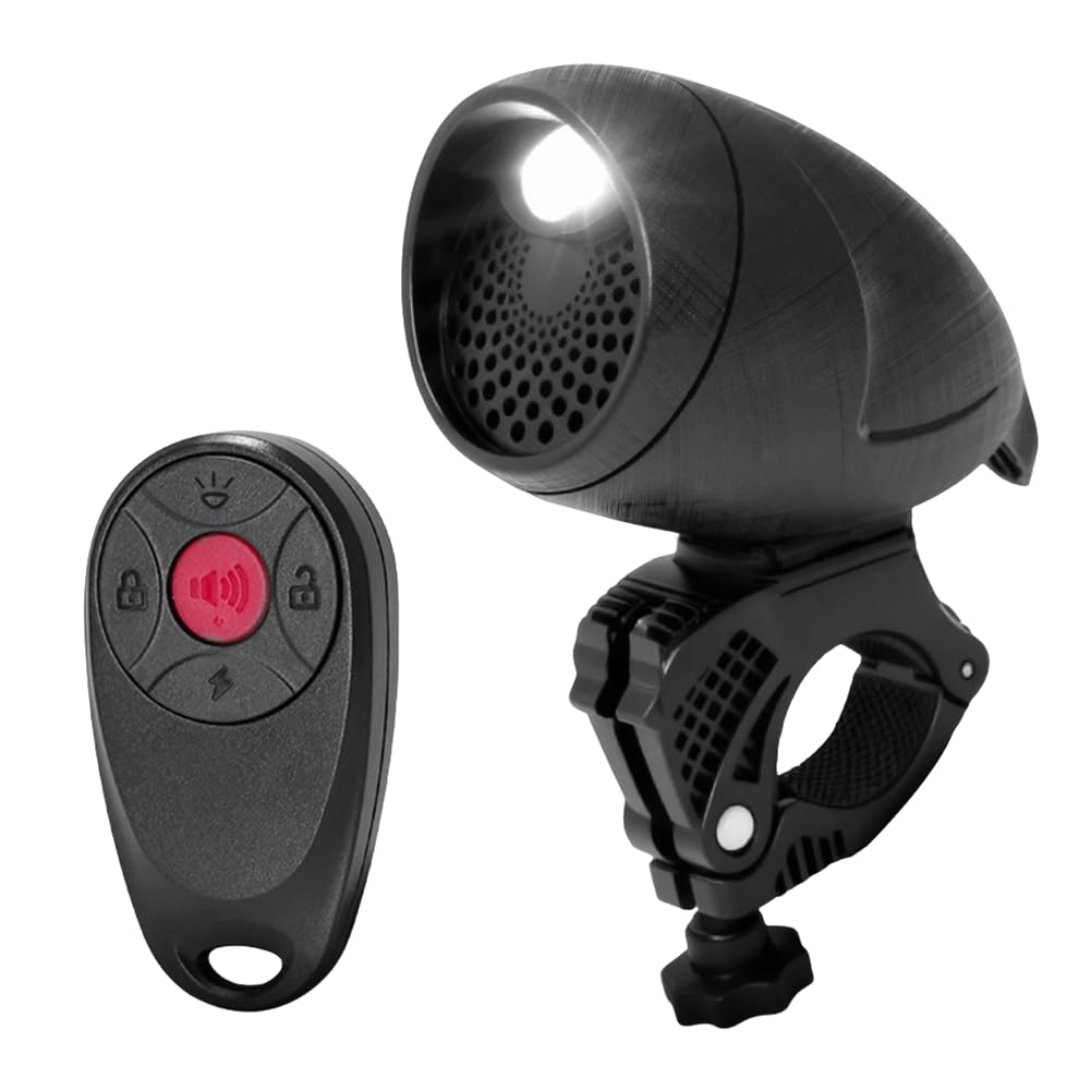 Control Remoto para Luz de Bicicleta con Timbre de Alta Sonora 8