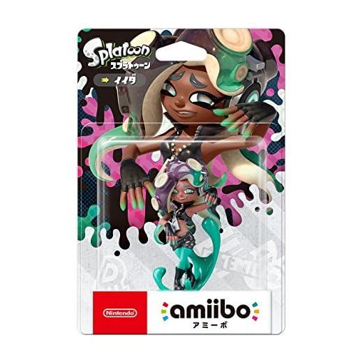 Nintendo Amiibo Marina from Splatoon Series