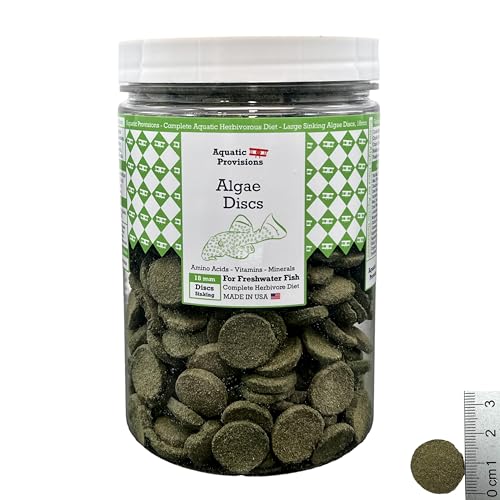 Aquatic Provisions MI-AD-16 Algae Discs 16 Oz, Sinking 18 Mm Fish Food thumb #3