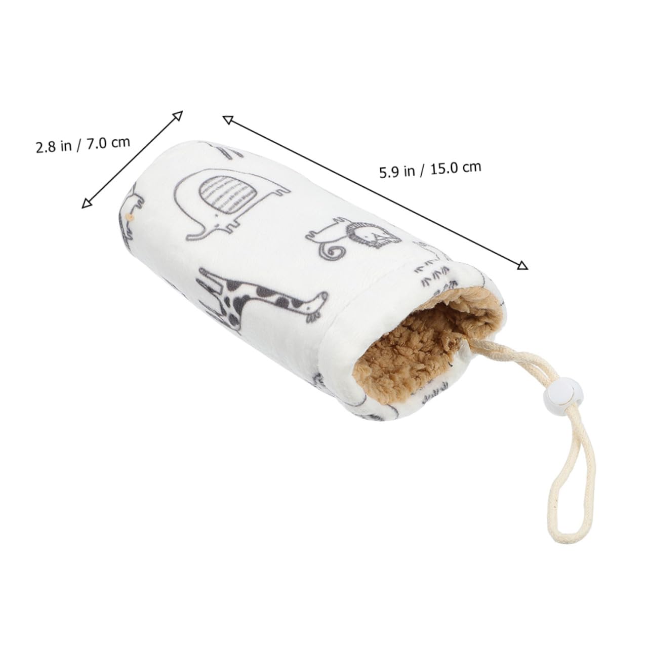 UPKOCH 4piezas Cubierta Aislante para Biberón Protector Térmico para Biberones para y Diseño De Animales