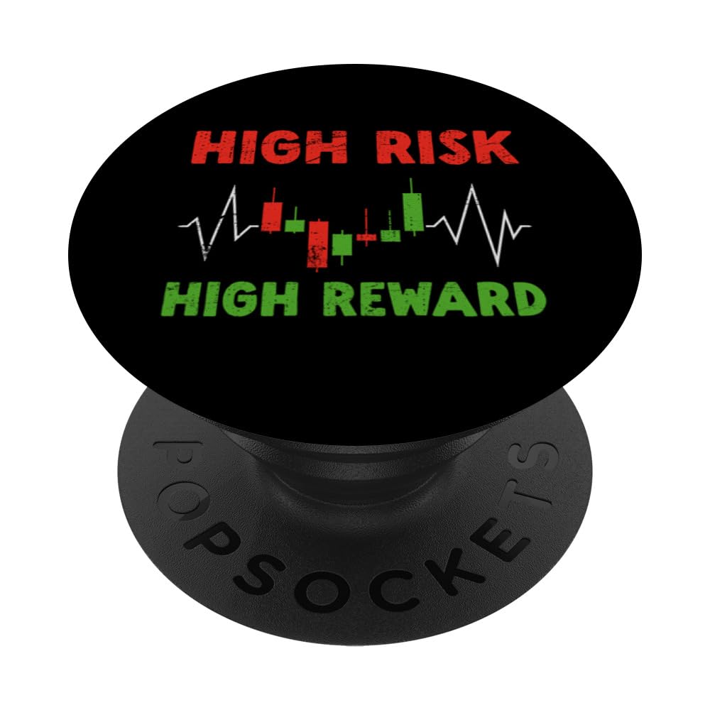 Amazon.com: Trading Heartbeat Crypto Trader - High Risk High Reward  PopSockets Standard PopGrip : Cell Phones & Accessories