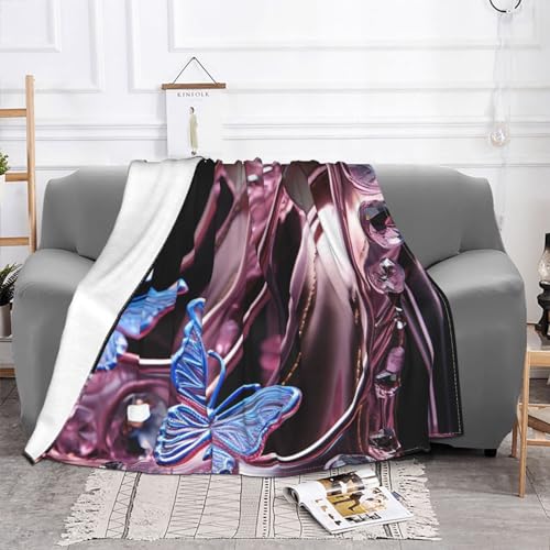 Couverture chaude et légère 127x101cm, une idée cadeau idéale