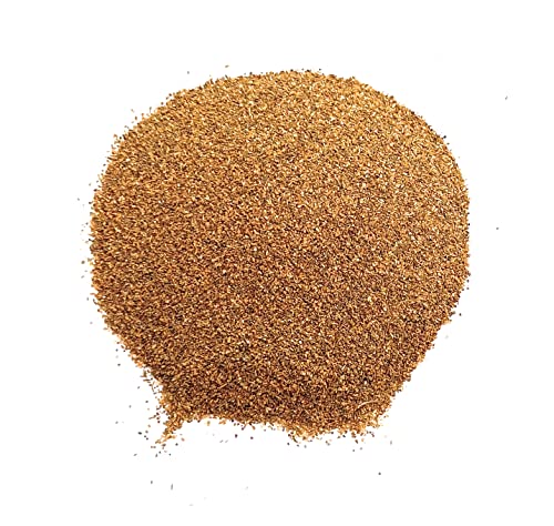 Tigers Eye Fine Crushed Powder, 5000 Ct, Used for Resin Art & Work, Craft