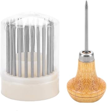 Semme Stone Setting Tool,25Pc Handmade Setting Beading Grain Jewelry Tools, Professional Jewelry Setting Graver, Stone Beards Setting Graver Tool