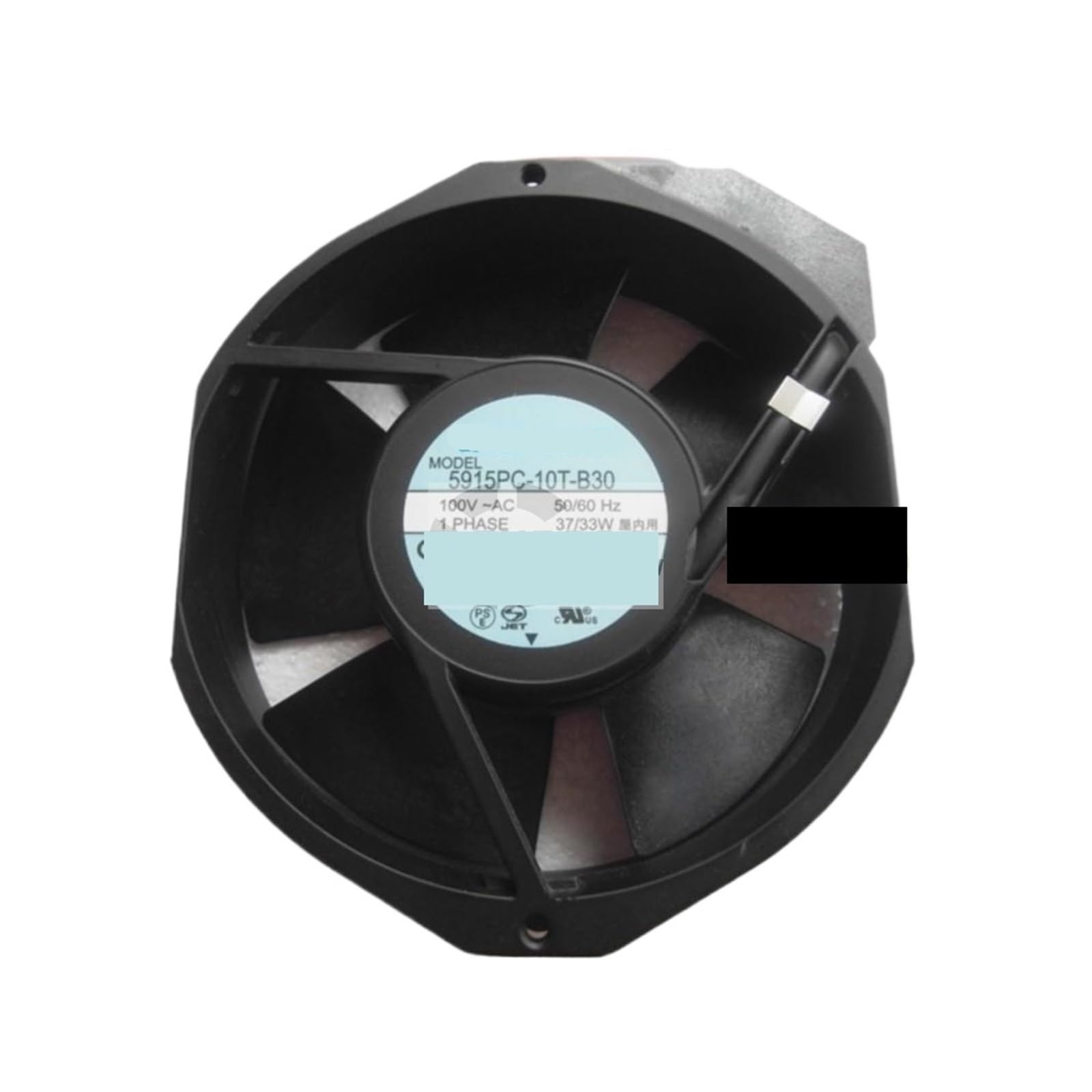 WEUSANXPL 5915PC-10T-B30 1738 17cm 172mm AC 100V Cooling Fan