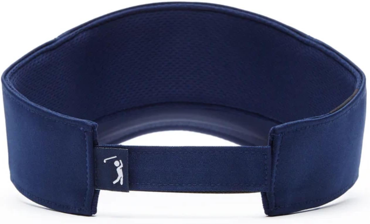 Bogey Bros Bogeyman Golf Visor – Adjustable, Lightweight & Breathable Performance Visor for Men & Women – Sun Protection