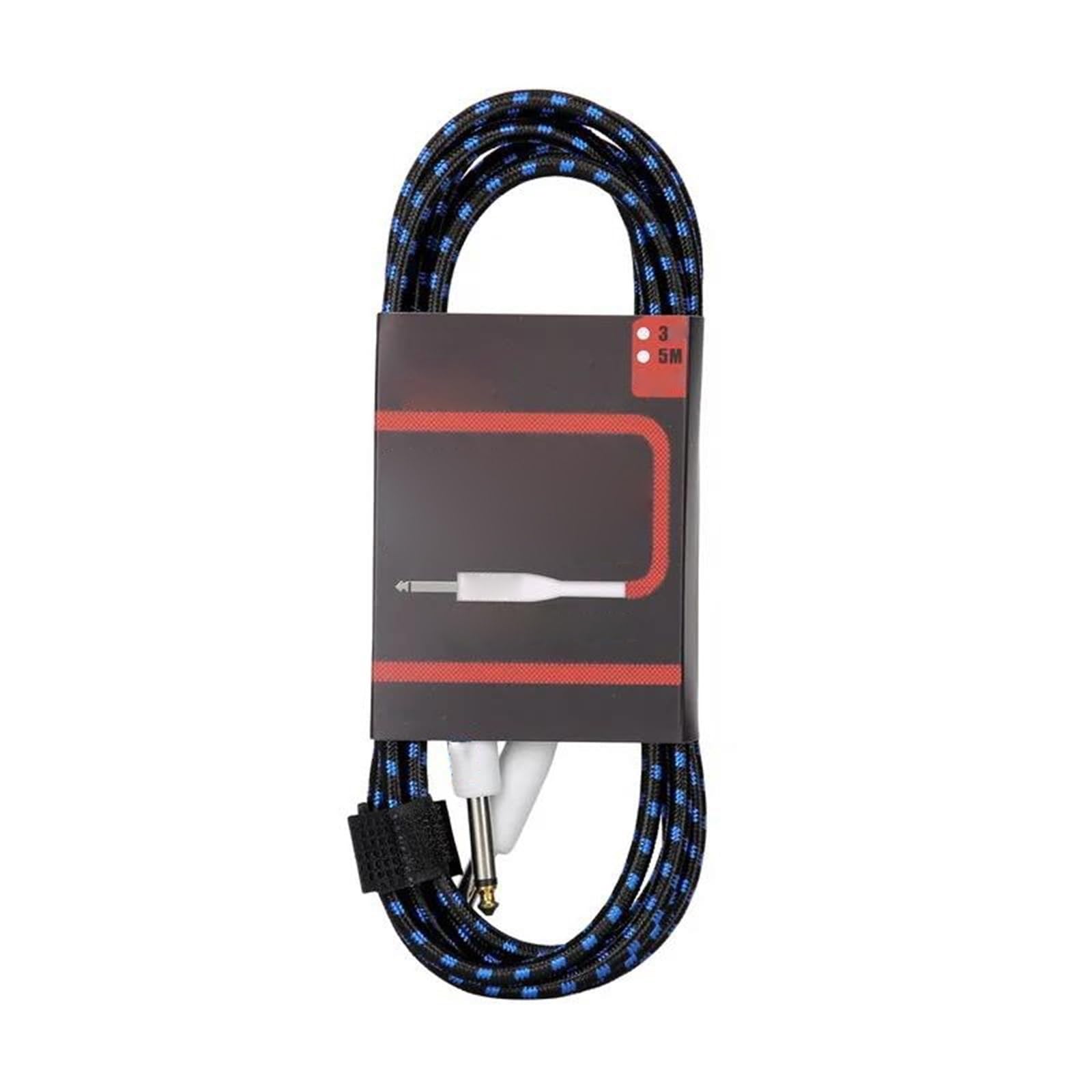 Kabel Do Gitary Kable Gitarowe Anti-Noise Line 6,35 Mm Bass Universal