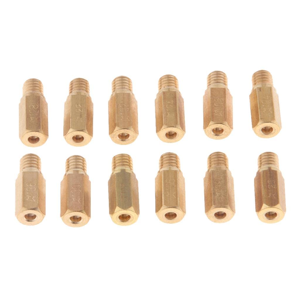 Club Bollywood®12 Pieces Carburetor Repair Kit Needle Main Jet Set for Pwk Injector Nozzles| Carburetors & Parts| Carburetors & Parts| Motors|• Motors|12 Pieces Injector Nozzles-image-27