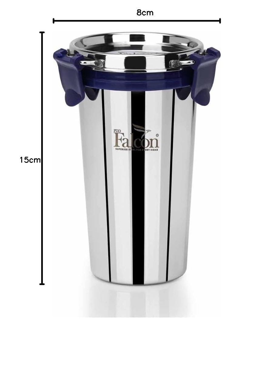 EcoNxt Stainless Steel Tumbler Set - Plastic-Free! -8 EcoNxt Stainless Steel Tumbler Set - Plastic-Free! -8